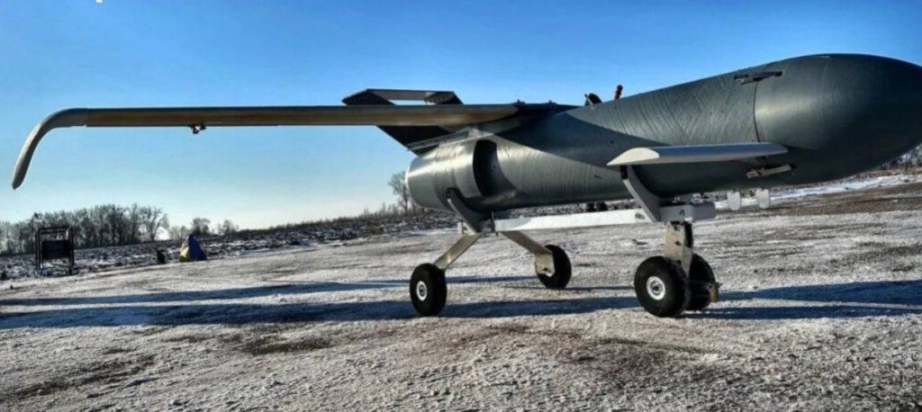 new Ukrainian missile-drone